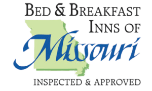 Bed & Breakfast Inns of Missouri Logo and Link
