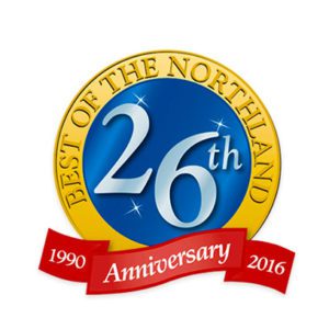 Best of the Northland Award Badge 2016